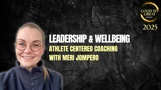Meri Jompero - Athlete Centered Coaching