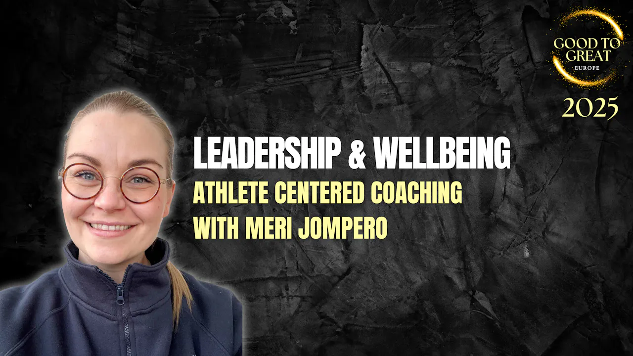 Meri Jompero - Athlete Centered Coaching