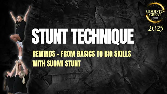 Suomi Stunt - Rewinds: From Basics to BIG skills