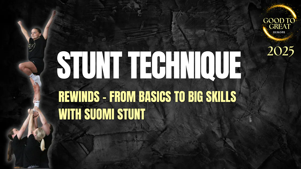 Suomi Stunt - Rewinds: From Basics to BIG skills