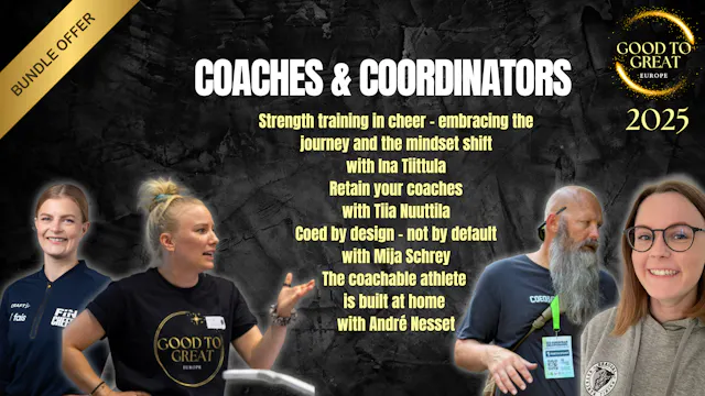 Bundle Offer: Coaches & Coordinators (4)