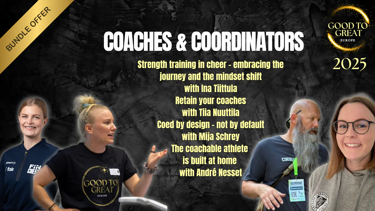 Bundle Offer: Coaches & Coordinators (4)