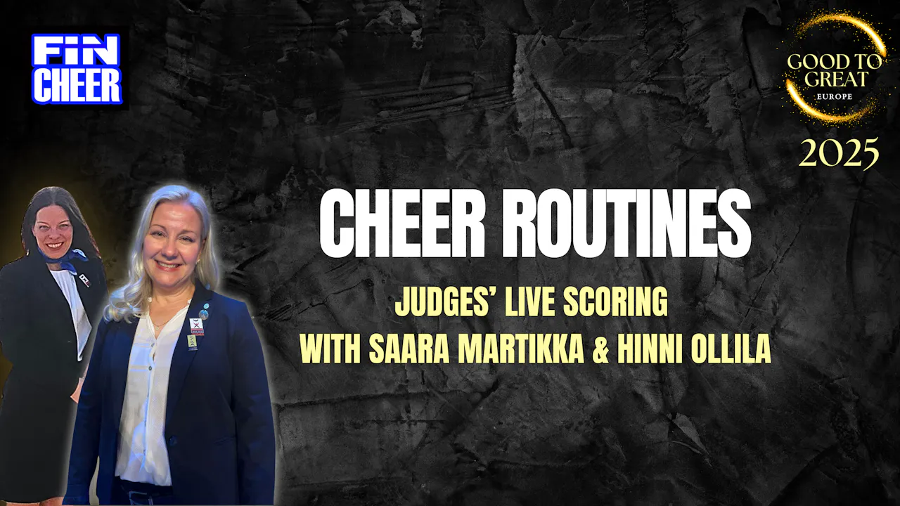 Saara Martikka & Hinni Ollila: Judges live scoring