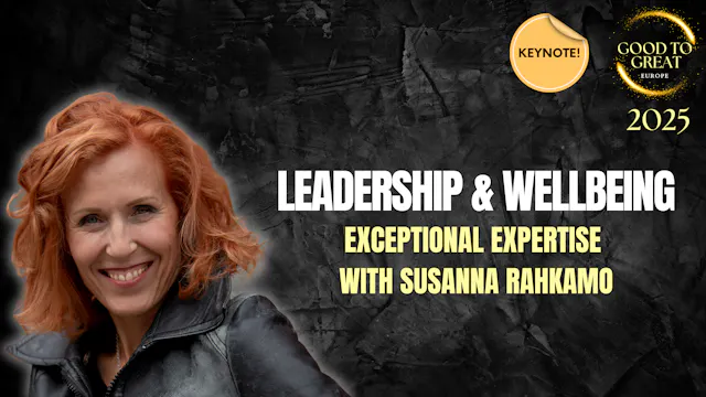 Susanna Rahkamo - Exceptional Expertise