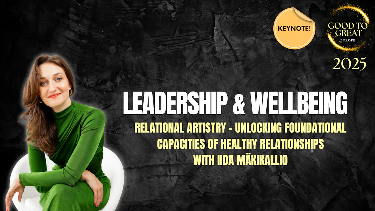 Iida Mäkikallio -  Relational Artistry