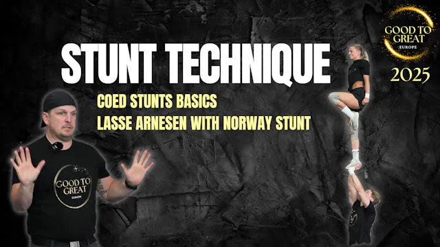 Lasse Arnesen & Norway Stunt - Coed Basics