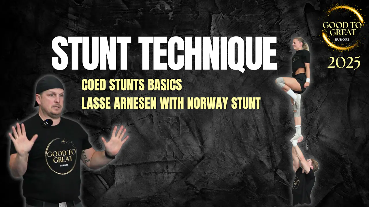 Lasse Arnesen & Norway Stunt - Coed Basics