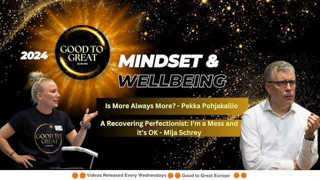Mindset & Wellbeing