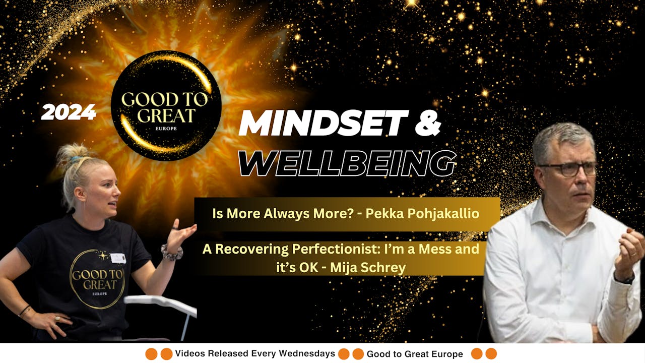 Mindset & Wellbeing