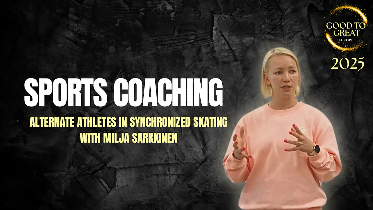 Milja Sarkkinen: Alternate Athletes
