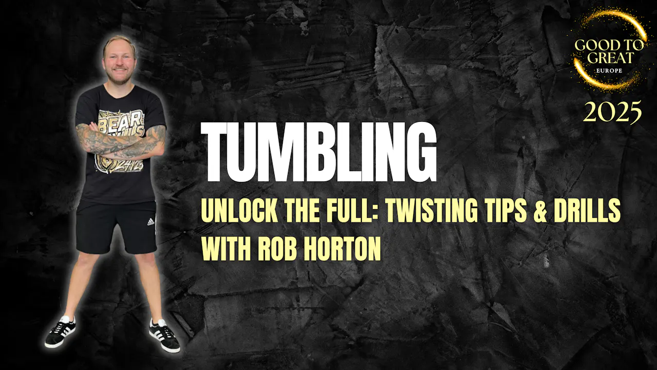 Rob Horton - Unlock the Full: Twisting Drills
