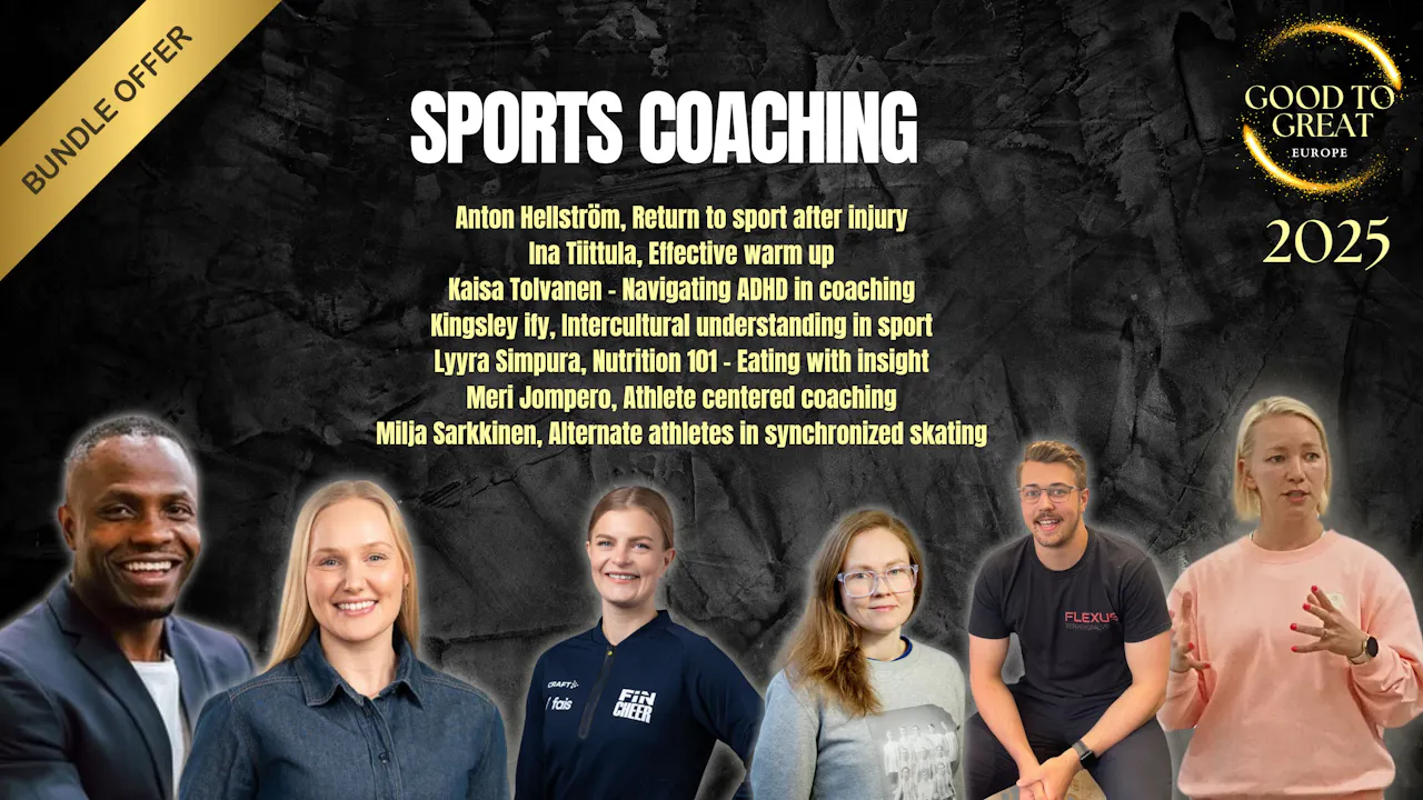 Bundle Offer: Sports Coaching (7)