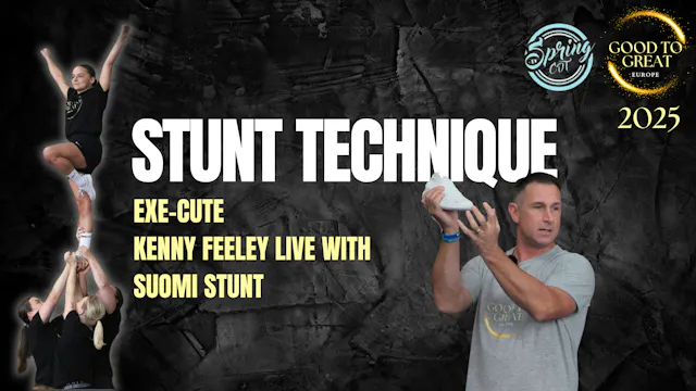 Kenny Feeley LIVE with Suomi Stunt: Exe-cute