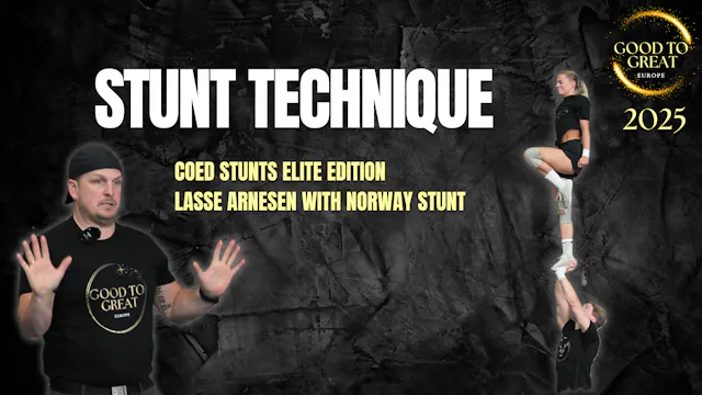 Lasse Arnesen & Norway Stunt: Elite Coed Stunts