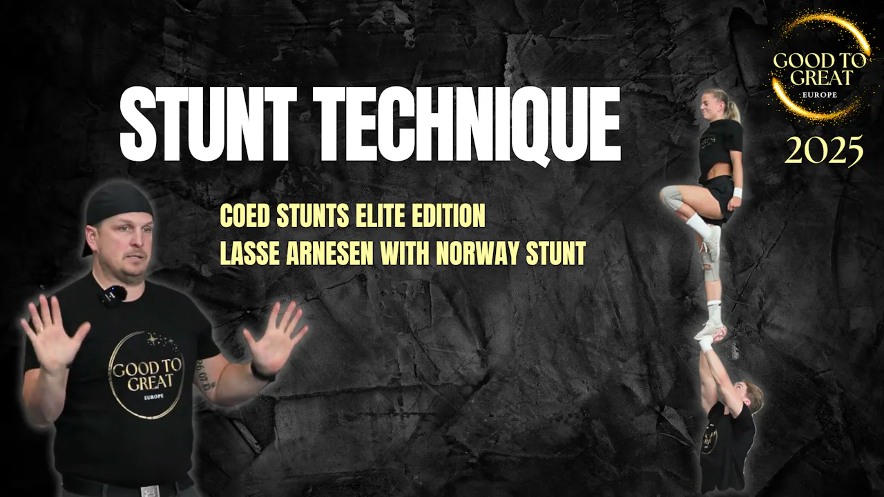 Lasse Arnesen & Norway Stunt: Elite Coed Stunts