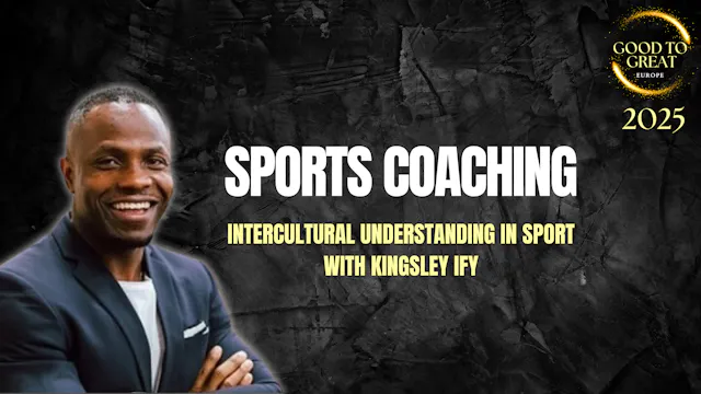 Kingsley Ify: Intercultural Understanding in Sport