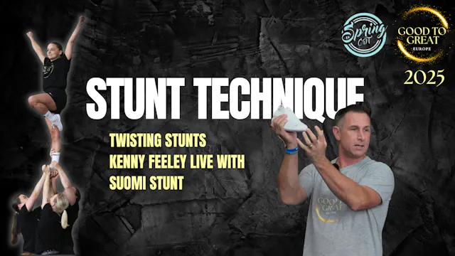 Kenny Feeley LIVE with Suomi Stunt-Twisting Skills