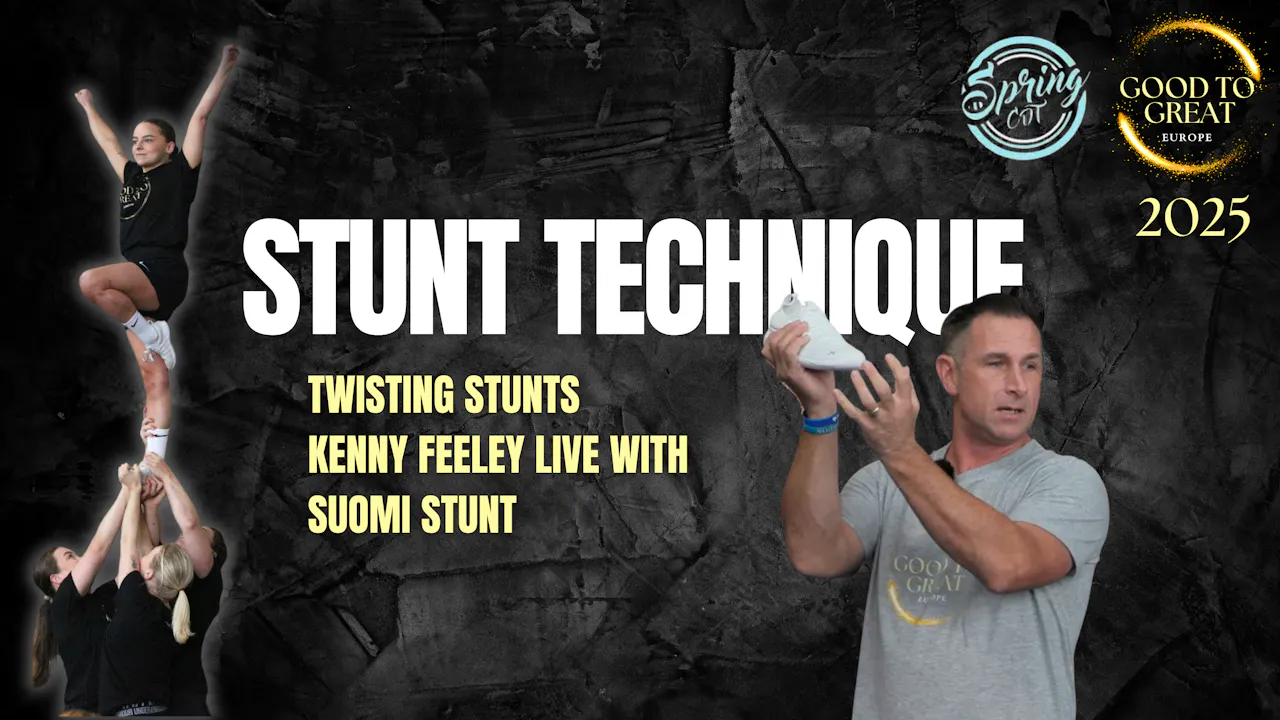 Kenny Feeley LIVE with Suomi Stunt-Twisting Skills
