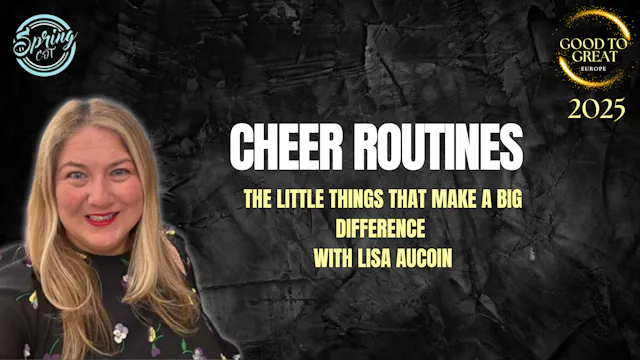 Lisa Aucoin: The Little Things that Matter