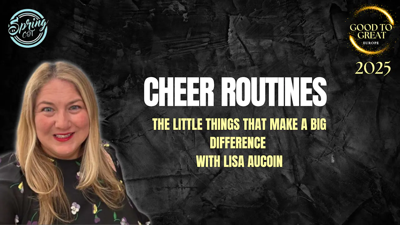 Lisa Aucoin: The Little Things that Matter