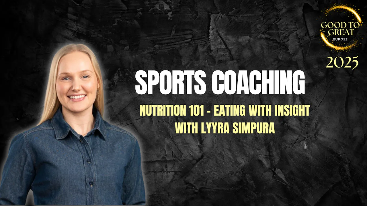 Lyyra Simpura - Eat with Insight, Nutrition 101