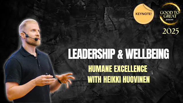 Heikki Huovinen - Humane Excellence