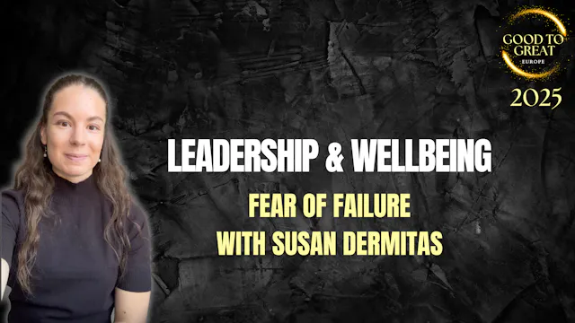 Susan Dermitas: Fear of Failure