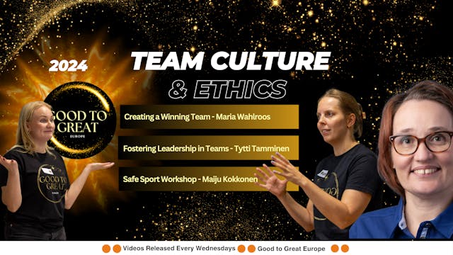 Team Culture & Ethics