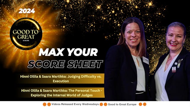 Max Your Score Sheet