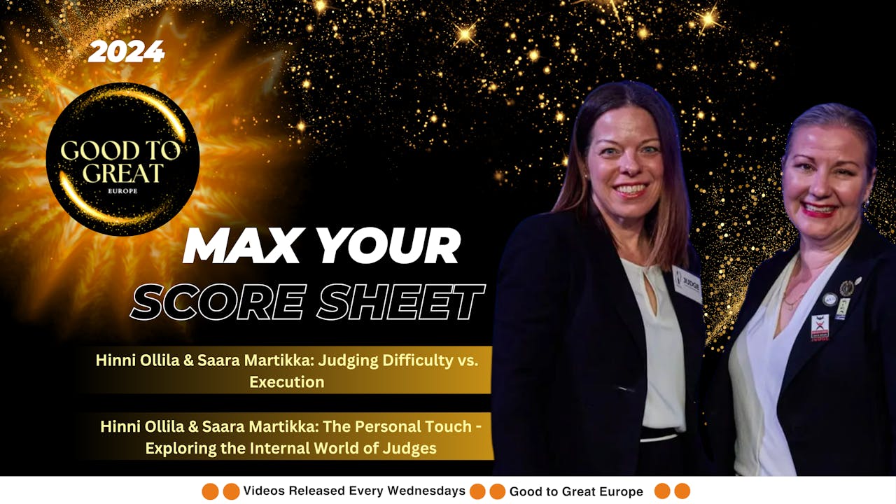 Max Your Score Sheet