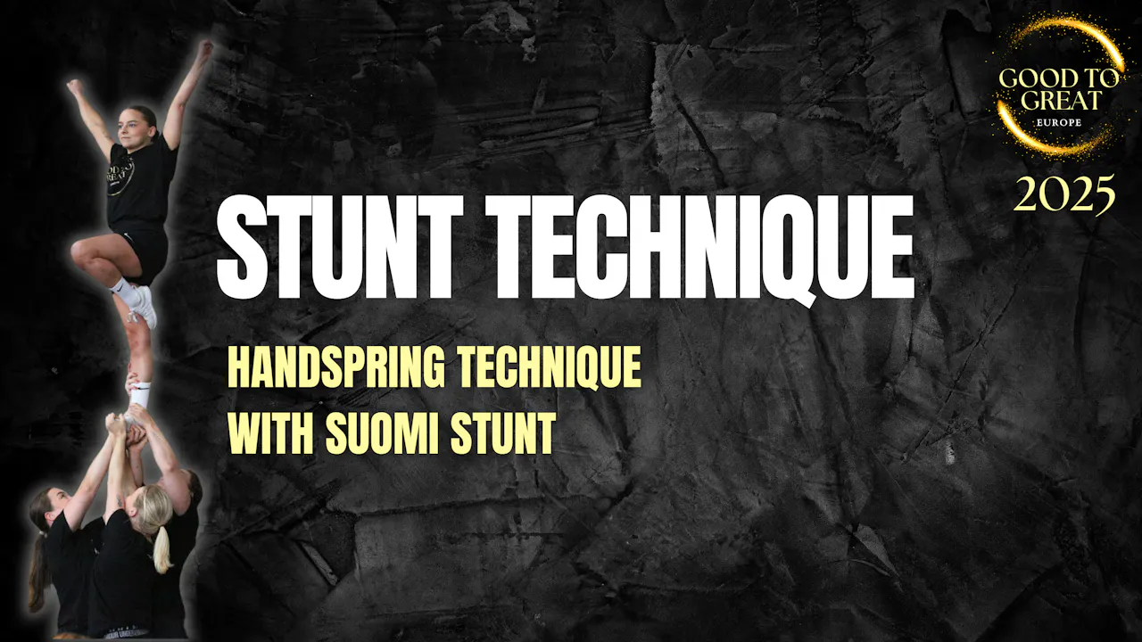 Suomi Stunt - Handspring Technique