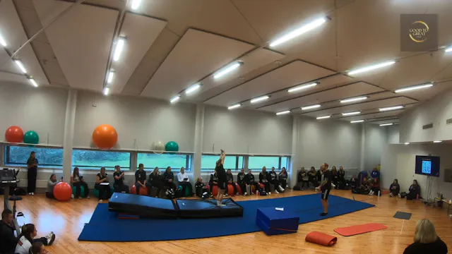 Rob Horton Explosive back handsprings