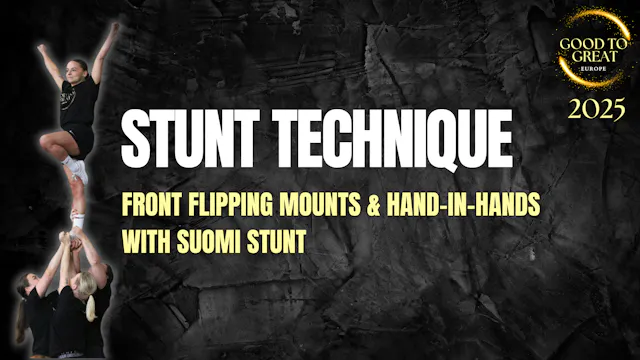 Suomi Stunt - Front Flipping & Hand-in-Hands