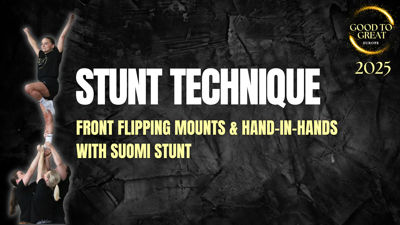 Suomi Stunt - Front Flipping & Hand-in-Hands
