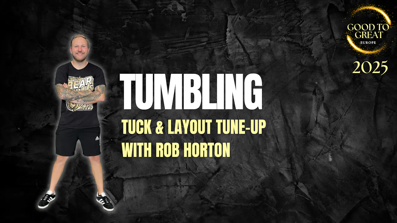 Rob Horton - Tuck & Layout Tune-Up
