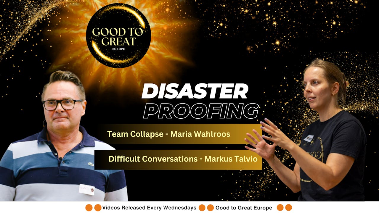 Disaster Proofing
