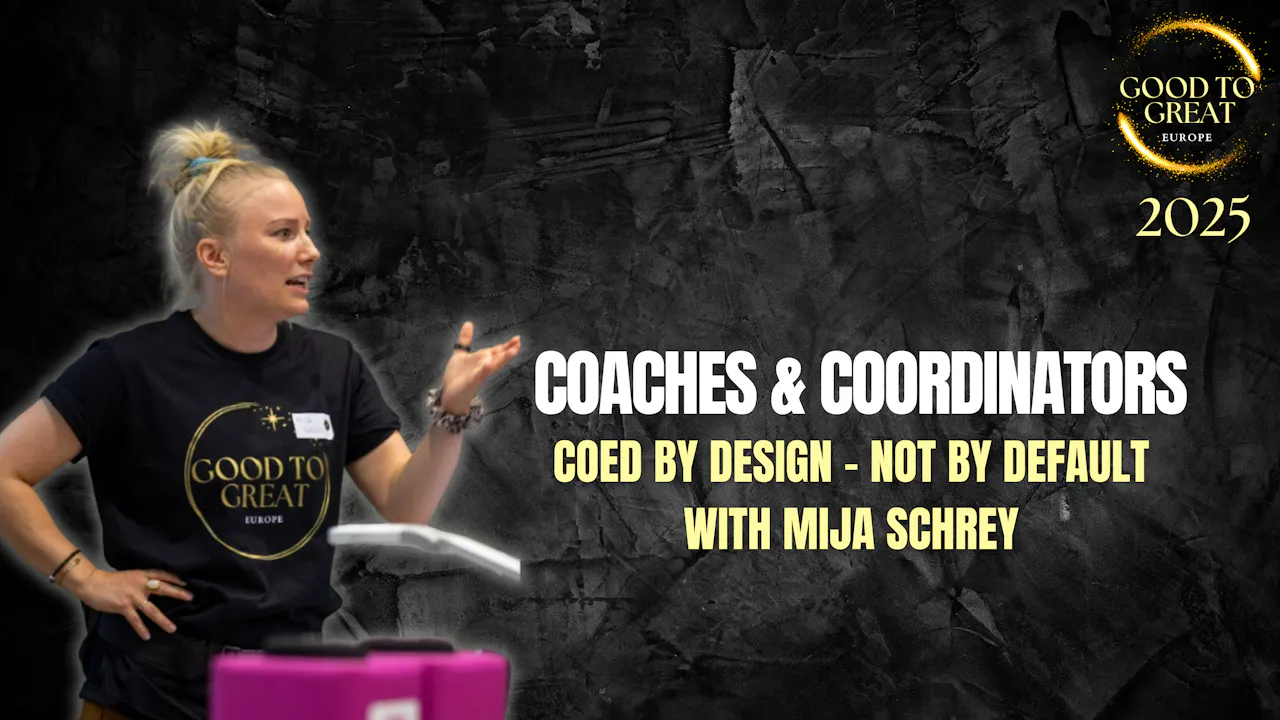 Mija Schrey: Coed by Design — Not by Default