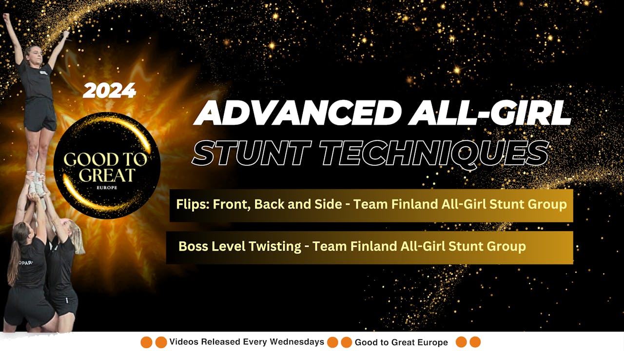 Advanced All-Girl Stunt Techniques