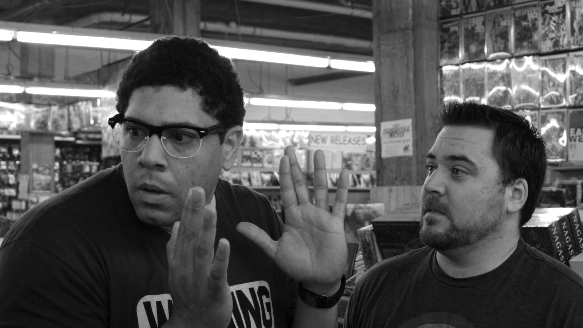 GOOD VILLAIN TRAILER