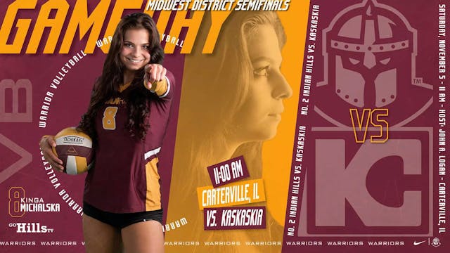 NJCAA Midwest District Semifinals 11-...