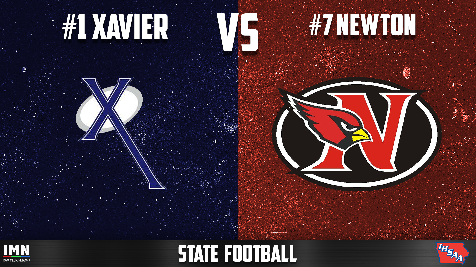 #1 Xavier vs #7 Newton 4A State Football - 11-13-25