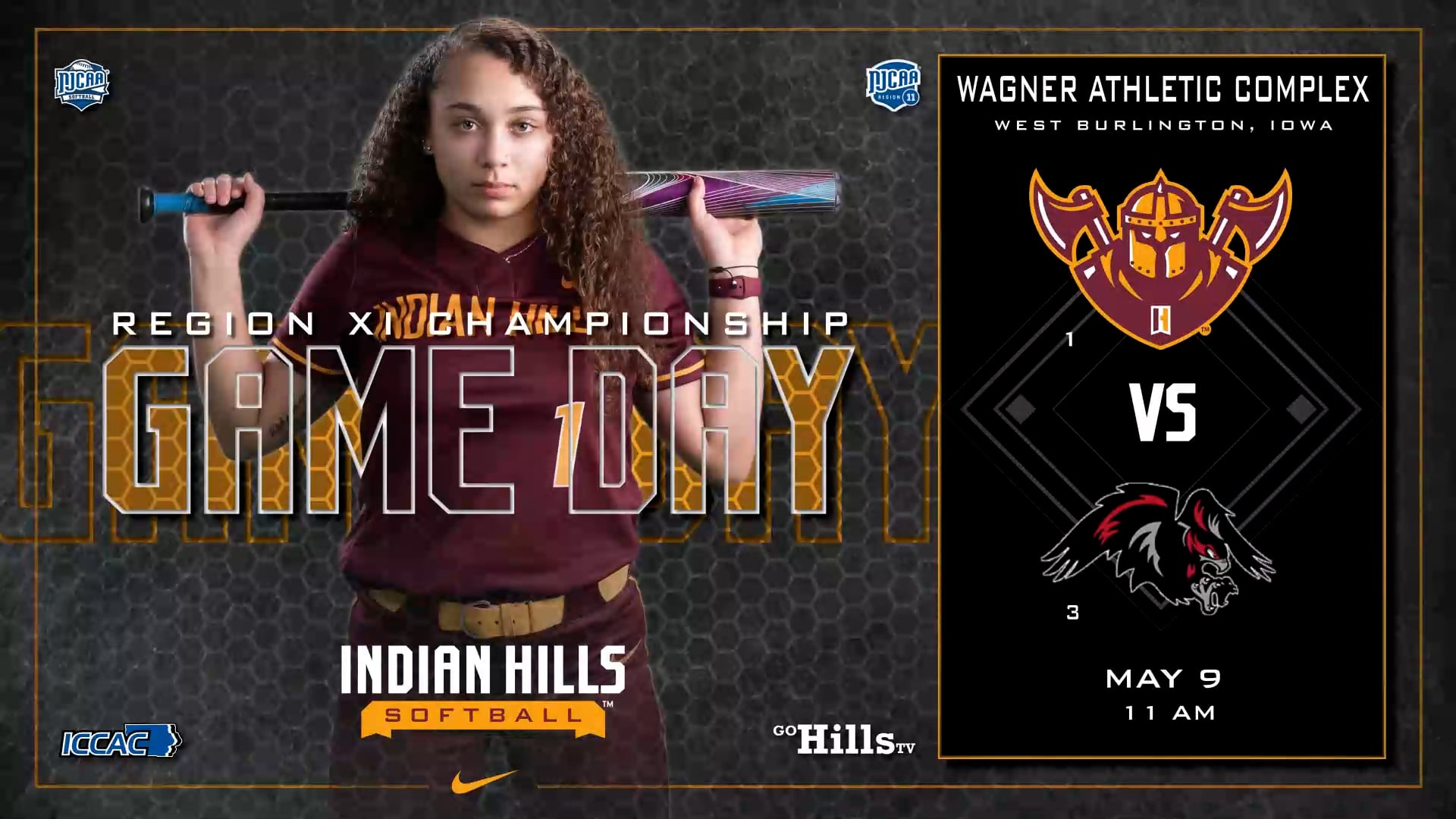 NJCAA Region XI Tournament Championship 5-9-22 IHCC Softball vs Southeastern