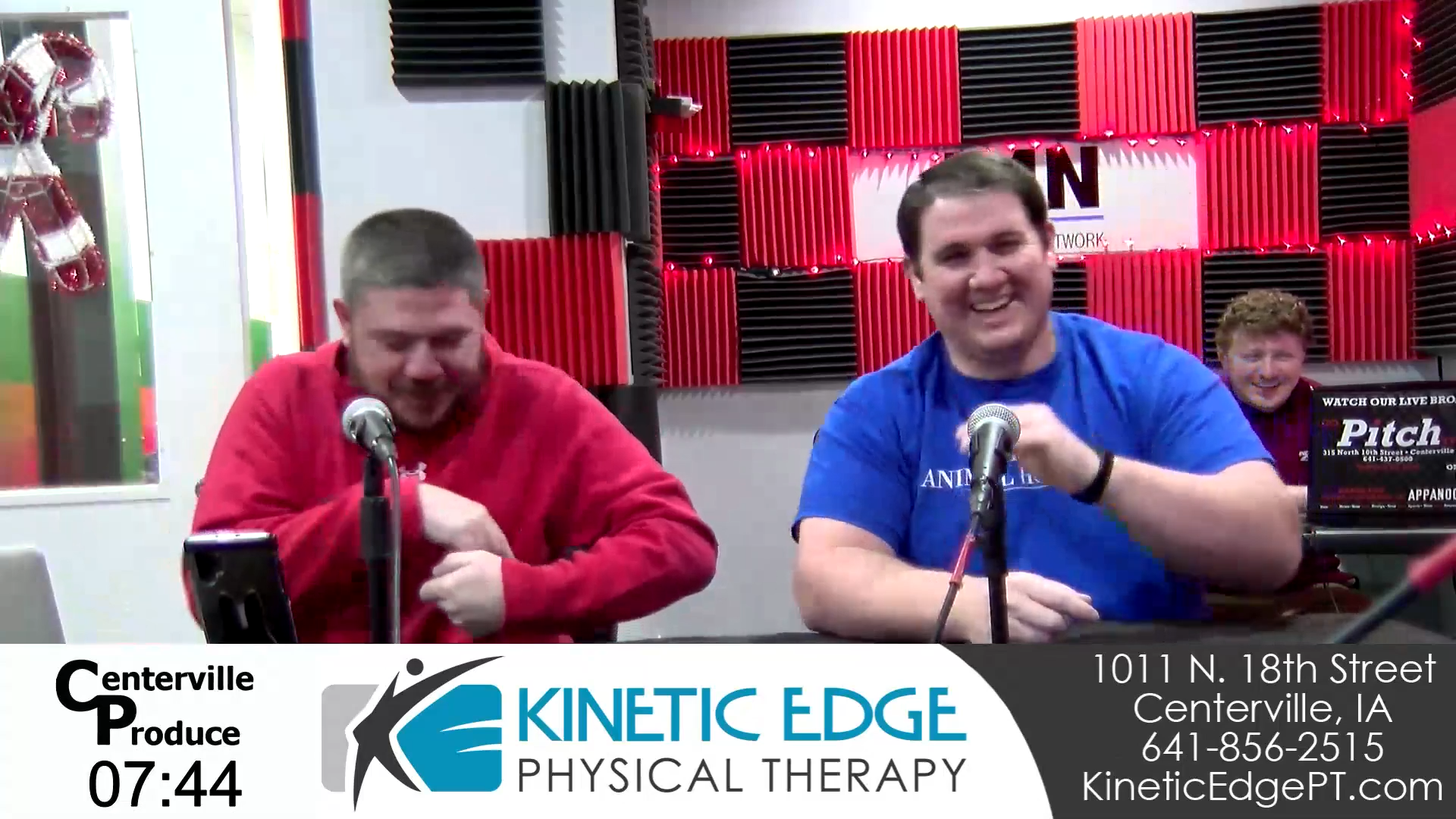 Dr White from Parkside Animal Hospital Checks In