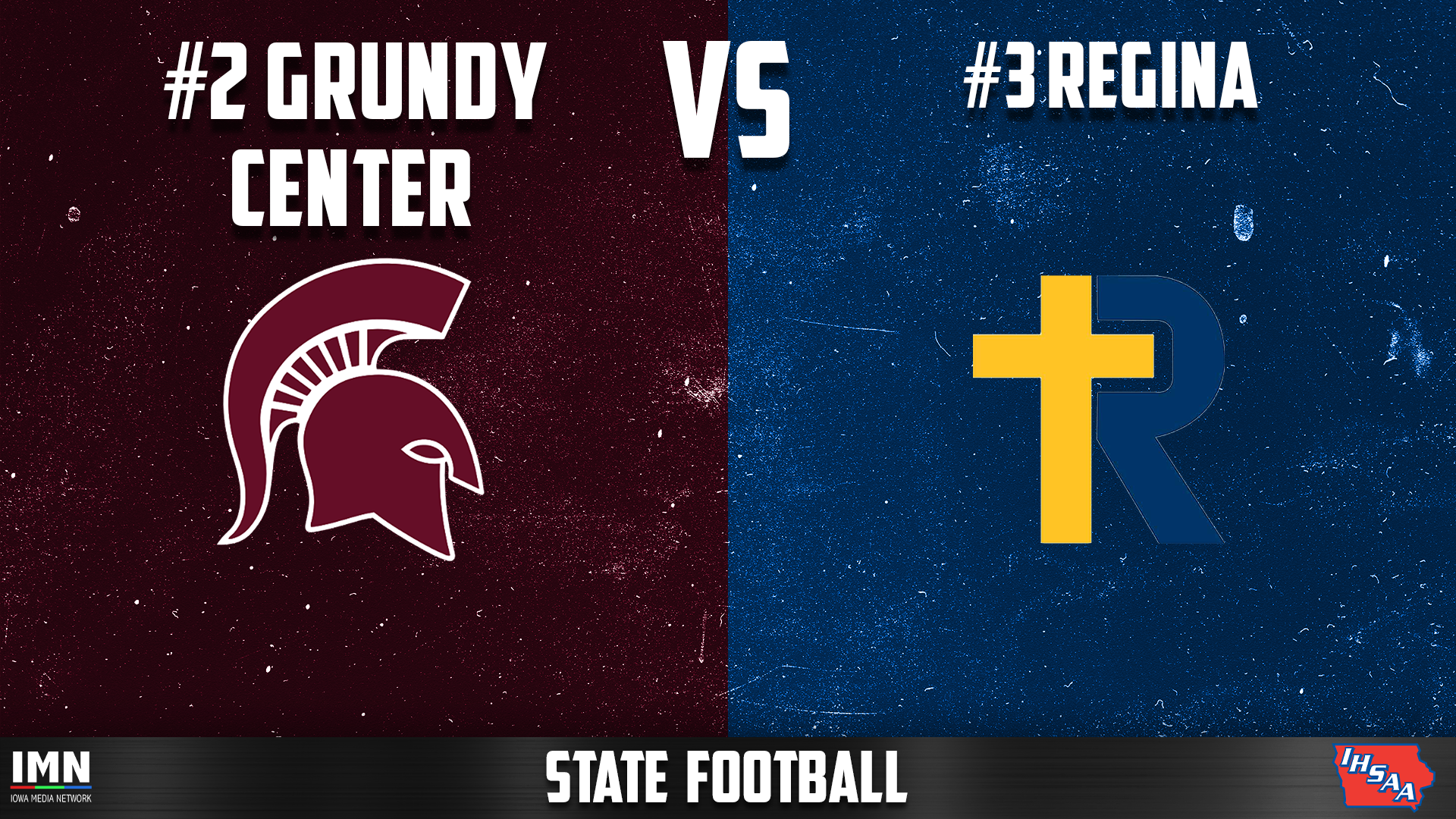 #2 Grundy Center vs #3 Regina 1A State Football - 11-14-25