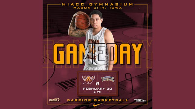 2-20-21 IHCC Men's Basketball @ NIACC