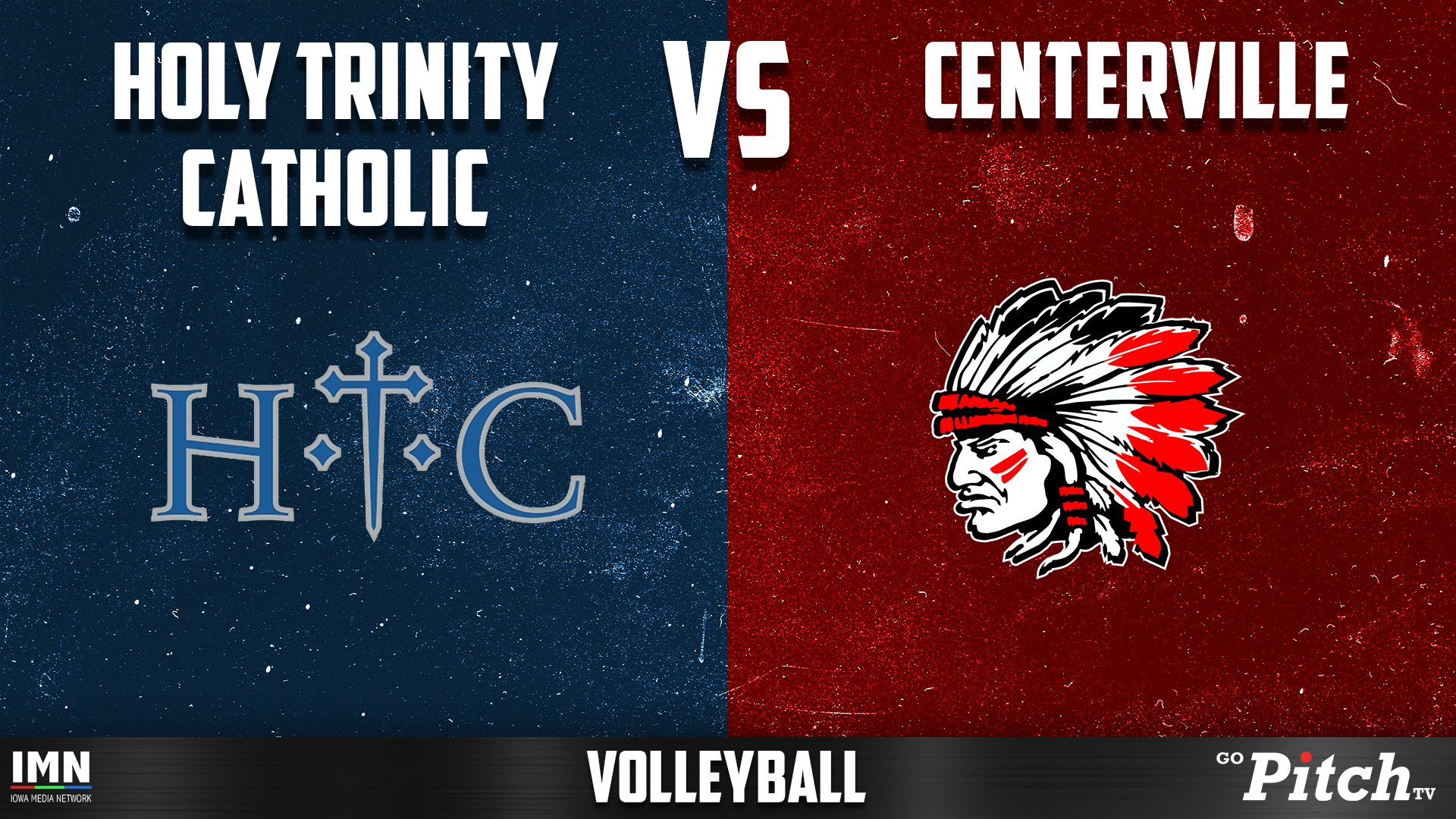 Centerville vs Holy Trinity Volleyball - Championship Bracket Game 1 - 9-13-25