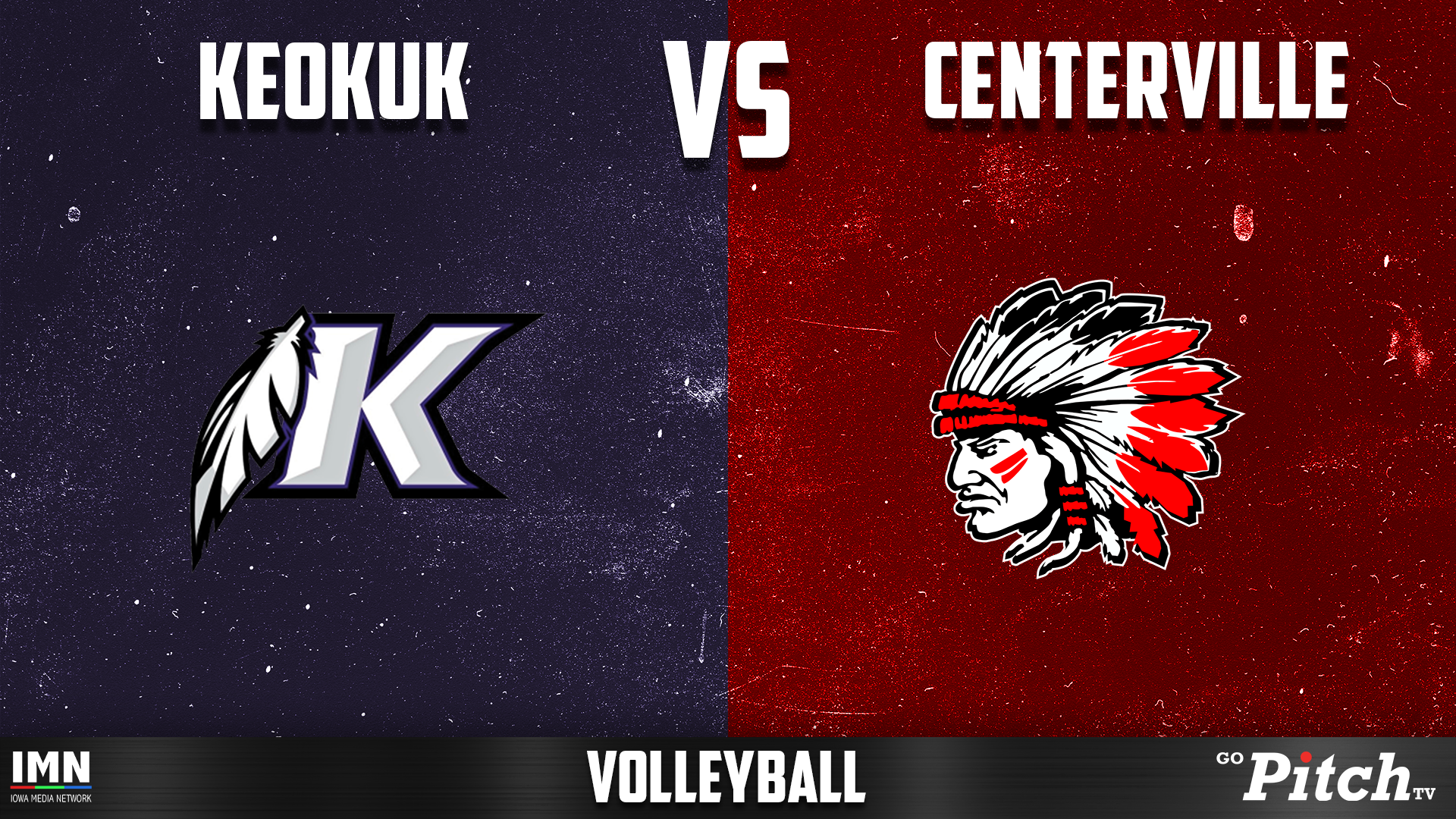 Centerville Vs Keokuk Volleyball - Tournament Consolation Game - 9-13-25