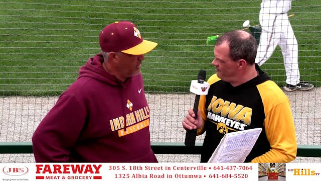 4-19-23 IHCC Baseball vs NIACC Post G...
