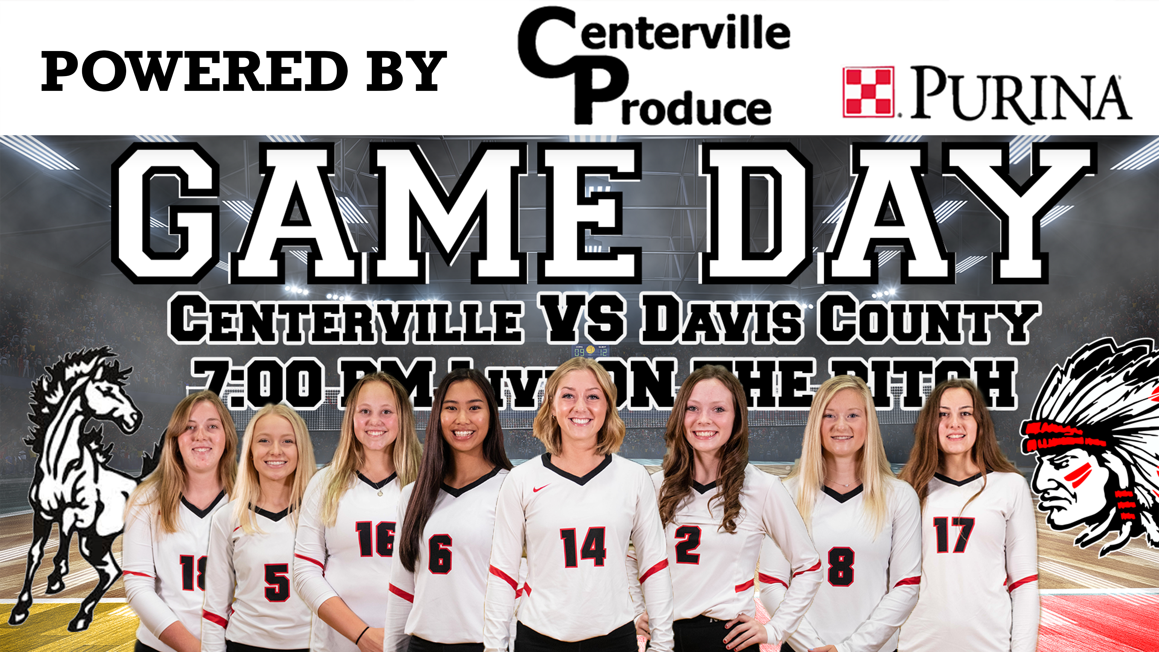 Centerville Volleyball vs Davis County 10-8-19