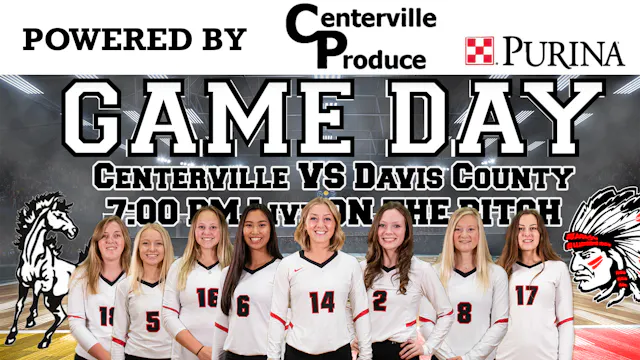 Centerville Volleyball vs Davis Count...